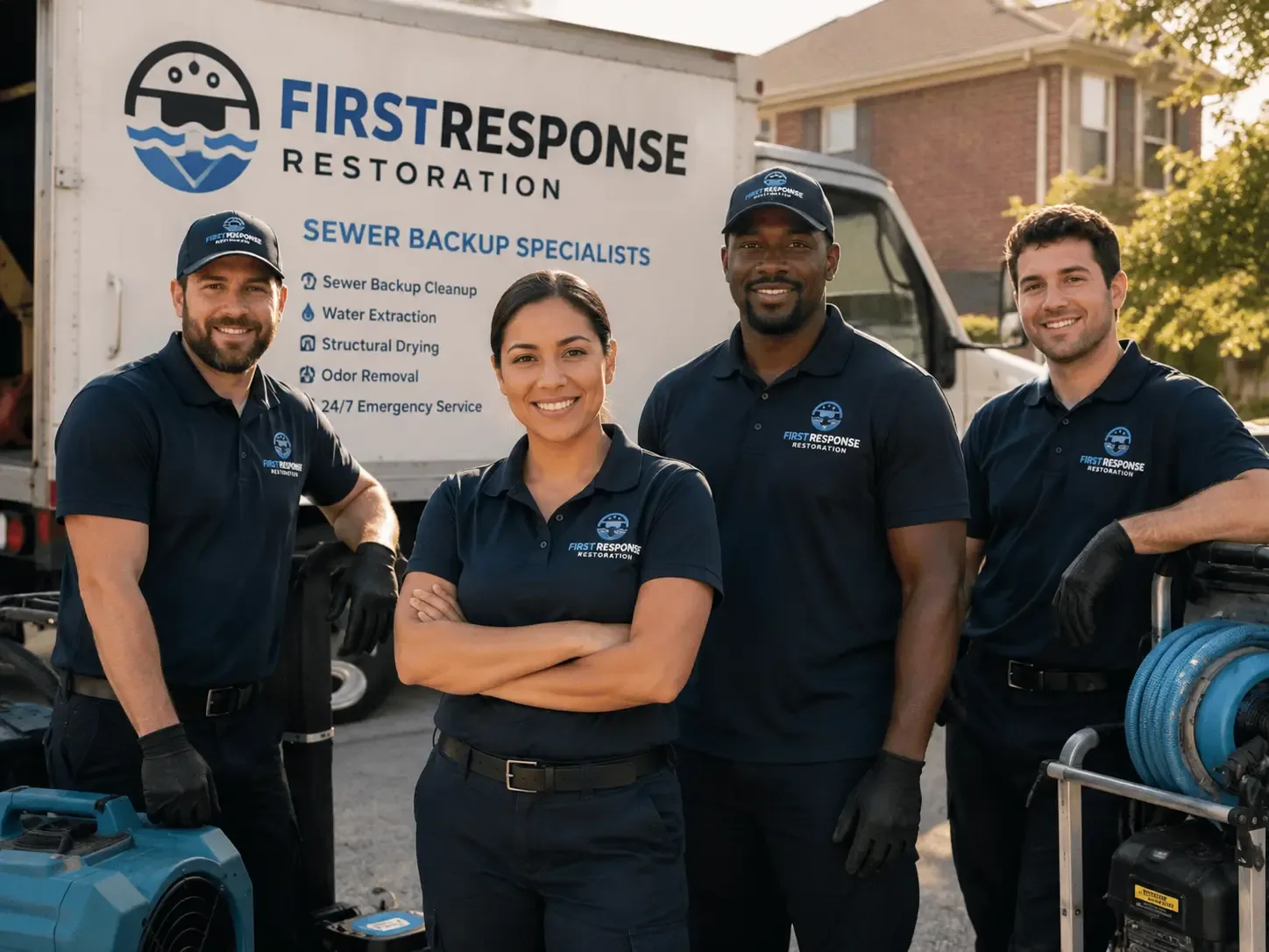 FirstResponse Restoration serving White Lake, SD