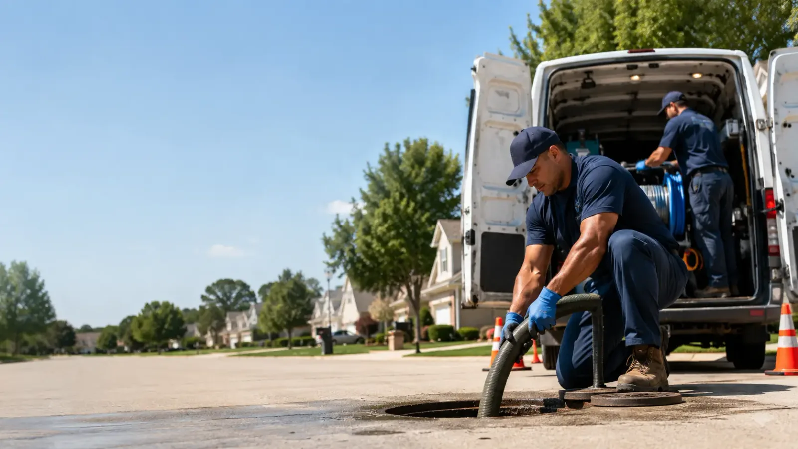 Sewer Backup Cleanup services in White Lake, SD